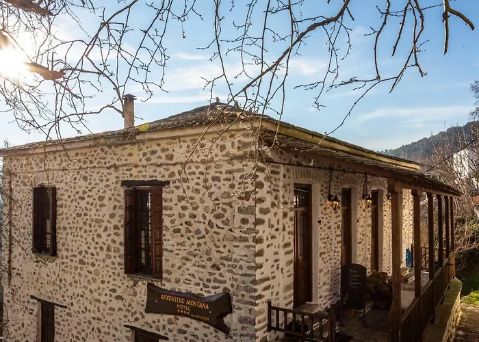 Archontiko Montana Hotel 4*